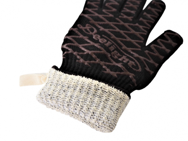Deelight Gloves Black/Brown (S/M）