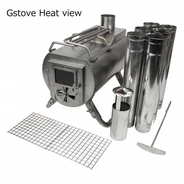 Gstove Heat View 本体セット | 取り扱いブランドのご紹介｜株式会社 