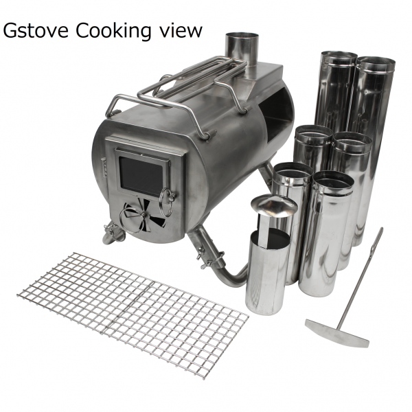 Gstove Cooking View