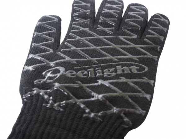 Deelight Gloves Black/Brown (S/M）