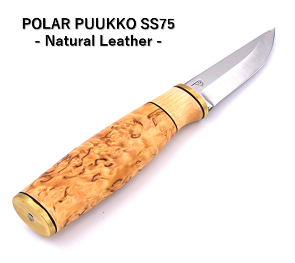 POLAR PUUKKO SS75 - NATURAL LEATHER