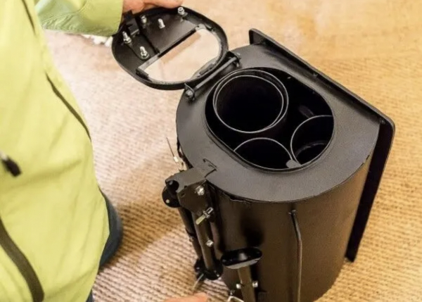 The Frontier Plus Stove