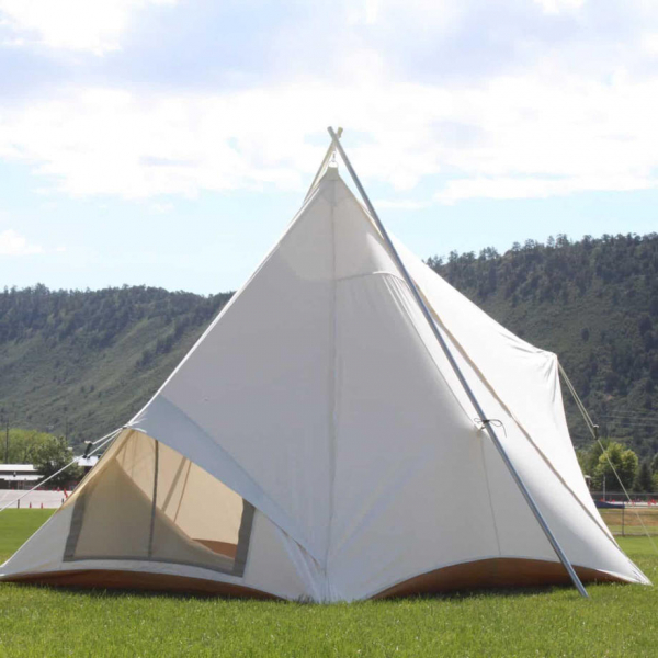 The Prairie Tent 12ft フロア固定式