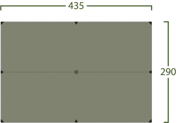 Bitihorn Trek Tarp 435 × 290