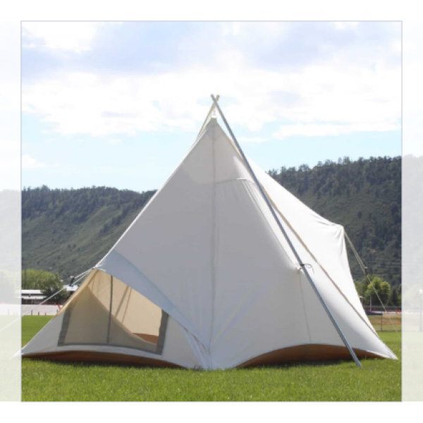 The Prairie Tent 10ft フロア固定式
