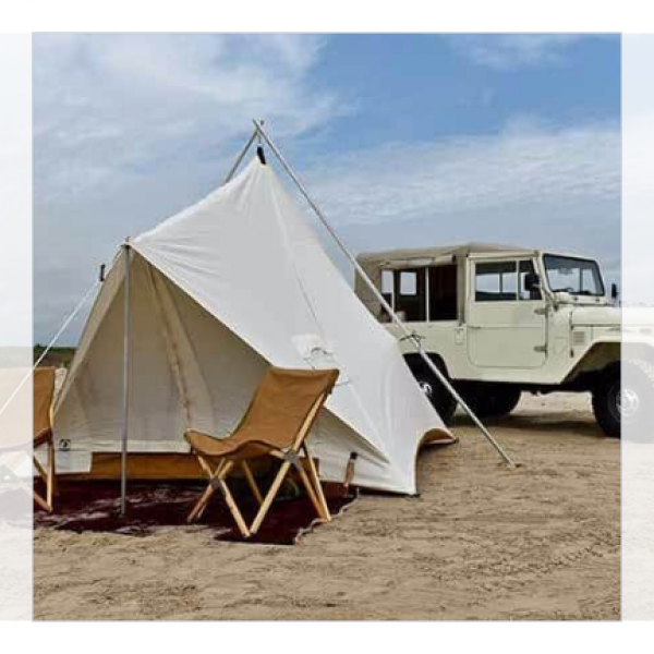 The Prairie Tent 12ft フロア脱着式