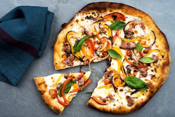 【Ooni Pizza Recipe】アメリカンスタイルピザ
